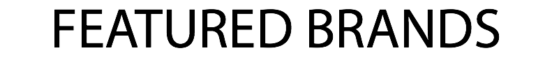 FEATURED BRANDS